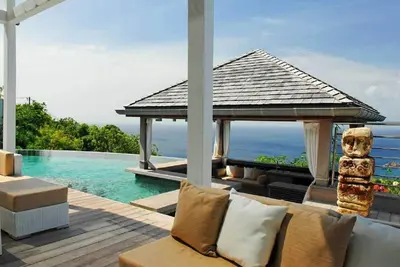 Image de Fleur de Cactus - St Barts - 3 bedroom ocean view villa