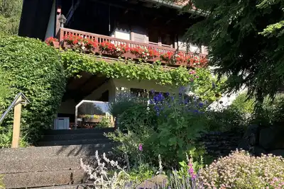Image de Ferienwohnung mit Fantastischem Ausblick, Direkt am Wald