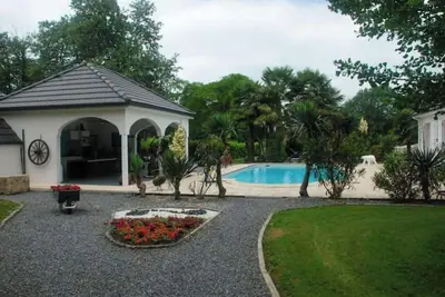 Image de Magnifique villa avec piscine