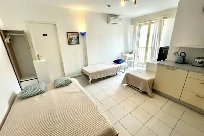 Image de Le 28 Studio climatisé avec accès privé à la plage de Cavaliere