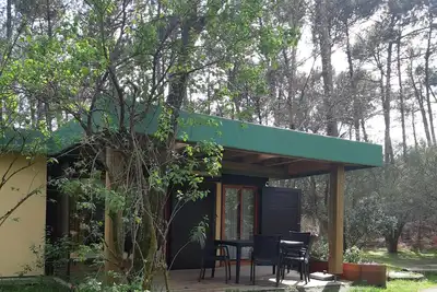 Image de Bungalow aux Villages Sous les Pins, à 10 minutes des plages