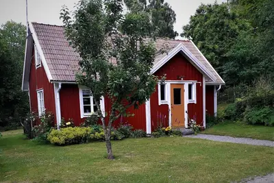 Image de Cottage on farm 3 miles northeast of Karlskrona