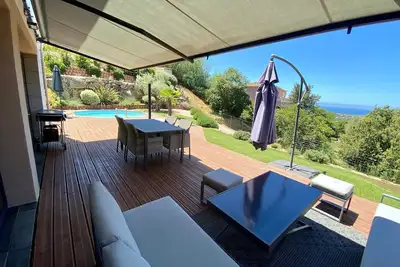 Image de A Casa d'Alzone, entre mer, maquis et montagne en Corse du Sud