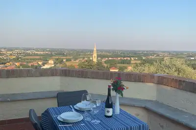 Image de Estate charming panoramic attic