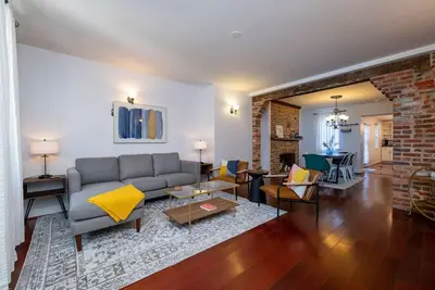 Charming 4 bedroom home just steps to the water!