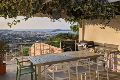 Image de Sea Effect Villa Swimming Pool Jaccuzi Sauna Air Conditioning Boulodrome 4 Rooms