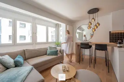 Image de Docks Floor, a nicely renovated and compact seaside home