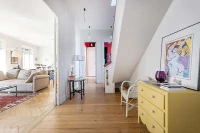 Image de Superbe appartement, terrasse avec vue, calme++