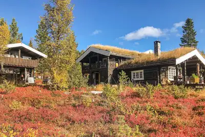Image de Belle maison à Vinstra avec cuisine