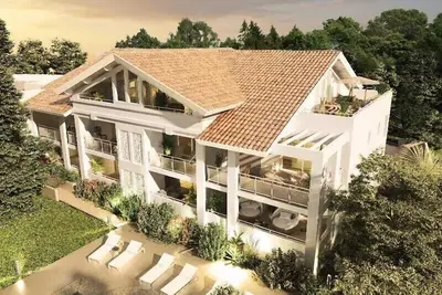 Image de Superbe appartement en résidence avec piscine