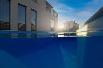 Image de MarCante designer family villa with a pool