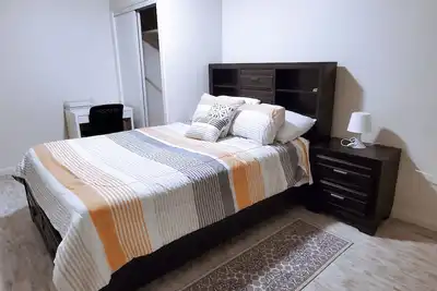 Luxurious 2 Bedrooms  In Walkout Basement