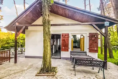 Image de Belle maison d'une chambre à.