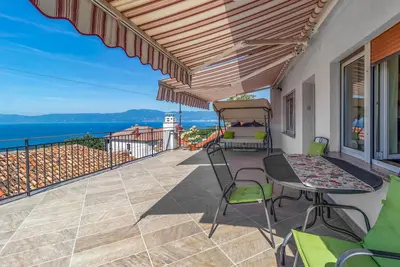Image de Superbe appartement Ă Kostrena avec.