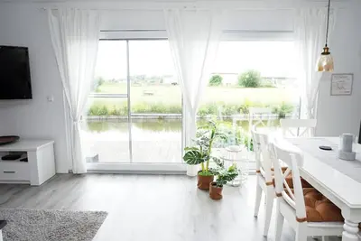 Image de Maison de vacances Wervershoof pour 1 - 3 personnes avec 2 chambres à coucher - Maison de vacances