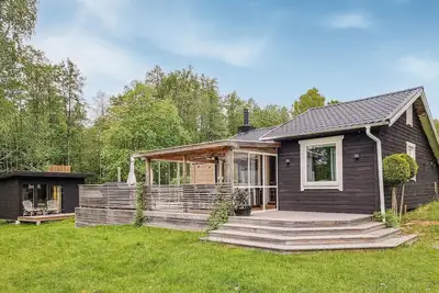 Image de Belle maison à Hökerum avec WiFi