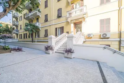 Image de Bel appartement à Gênes avec WiFi