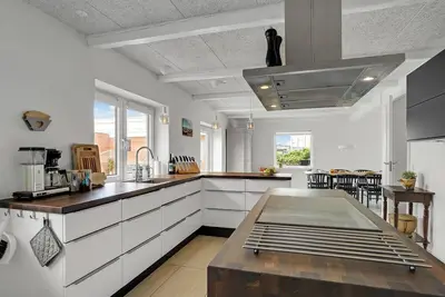 Image de Superbe maison à Vestervig avec sauna