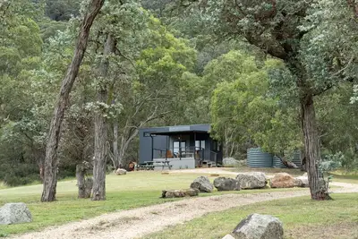 Image de Sugarloaf Off Grid Tiny House - Secluded Luxury!