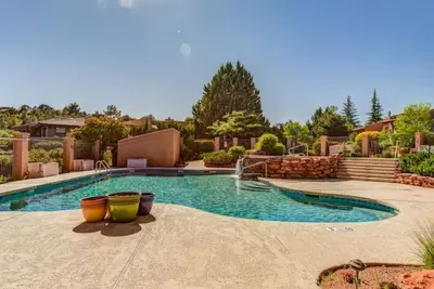 Image de Sedona Splendor - West Sedona (off of Dry Creek Rd! ) w pool, hot tub