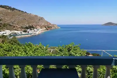 Rodon Agia Kyriaki Family Apartment with panoramic views - 5 min from the beach