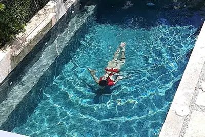 Image de 🌴 Évadez-vous au paradis! Villa moderne de 3 chambres à Punta Cana avec piscine privée, confort moderne et emplacement idéal près des plages, des restaurants et de la vie nocturne. Parfait pour les familles, les couples et les groupes cherchant le