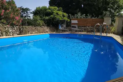 Image de Quiet house with private heated pool
