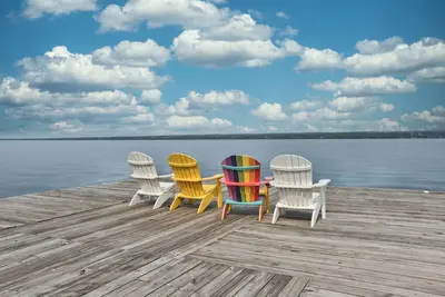 Image de Private 4 Season Lake House for your Finger Lakes Getaway