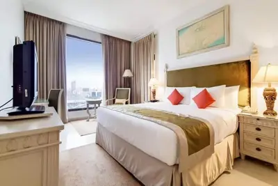 Image de Two Bedroom Apartment On Sheikh Zayed Road Near Internet metro By Luxury. . .