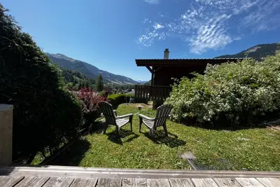 Image de MegèveChalet familial  - 4 chambres- 2sdb -2 ‘voiture village -  5’pistes -🐶ok