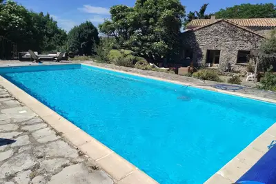 Image de Maison en Cévennes avec piscine pour 12 personnes