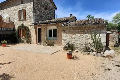 Image de Stone house in southern Ardèche for nature lovers
