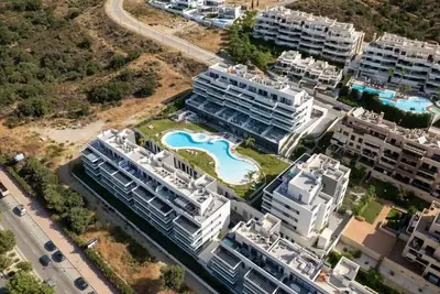 Cala Serena, Elegant 2 bedroom apartment only 850 m from the beach in La Cala de