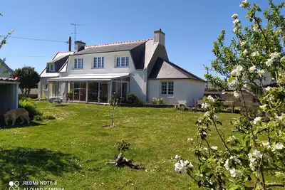 Image de Maison Bigoudène à 500 mètres de la plage du Ster à Penmarc'H