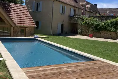 Image de Périgord noir, 10-12 personnes, rénovation par architecte et piscine privée!