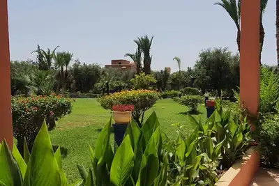 Image de Très grande et belle Villa palmeraie pour grands groupes