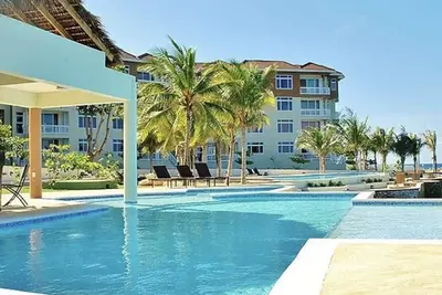 Luxury penthouse view Ochi Rios