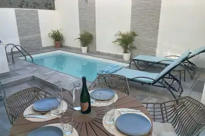 Image de Unique townhouse in Los Boliches with private pool