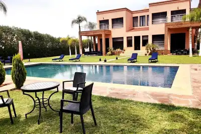 Image de Villa Daouia : 4 suites with a beautiful private pool