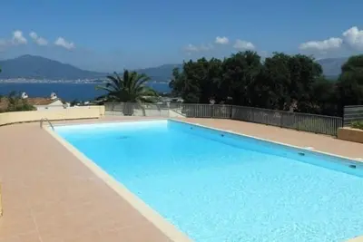 Image de Porticcio, joli appartement rénové pour 4 personnes avec vue mer