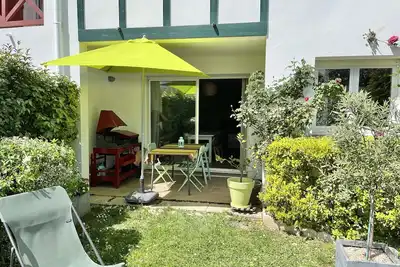 Image de Jolie maison familiale avec jardin à 1, 5 km de la plage