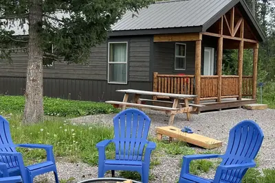 Image de Black Bear Cabin - Amish Cabin 5 Miles From Glacier