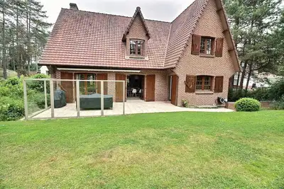 Image de 81etangs : Jolie maison de vacances 4 chambres avec jardin à proximité de la plage, pour 8. . .