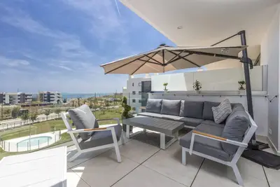 Image de Ivy | Appartment with Bbq in Fuengirola