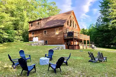 Image de Stop! Hot tub, deck w/Sunday River Mountain Views