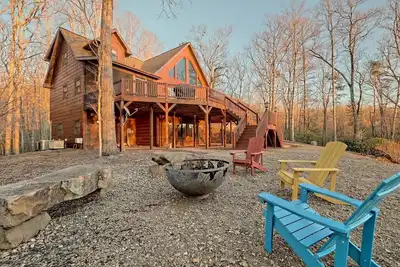 Image de Sunset Mountain Views- Spacious Luxurious cabin