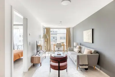 Image de Lovely Bonnevoie 1br w/ Balcony & Elevator, by Blueground