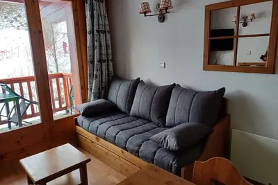 Image de Charmant 2 pièces pour 4 personnes avec balcon à Valloire