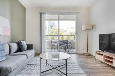Image de Sleek Sunnyvale 1br w/ Pool, W/D, Gym, near 101 & 237, by Blueground