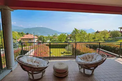 Image de 3½-room mid-terraced house with garden, 2 terraces and 2 balconies